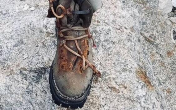 G nther Messner s Second Boot Was Found 52 Years After His Death On 